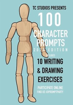 100 Character Prompts: 2020 Edition - Johnson, Jaz