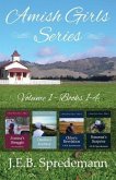 Amish Girls Series - Volume 1 (Books 1-4)