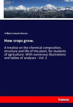 How crops grow. - Johnson, William Samuel