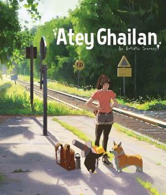 Cover An Artistic Journey: Atey Ghailan