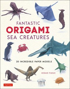 Fantastic Origami Sea Creatures - Fukui, Hisao