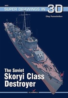 The Soviet Skoryi Class Destroyer - Pomoshnikov, Oleg