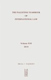 The Palestine Yearbook of International Law (2018)