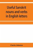 Useful Sanskrit nouns and verbs in English letters