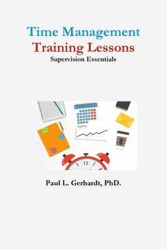 Time Management Training Lessons - Gerhardt, Paul