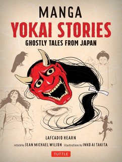 Manga Yokai Stories - Hearn, Lafcadio
