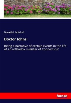 Doctor Johns: - Mitchell, Donald G.