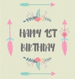 First birthday guest book (Hardcover) - Bell, Lulu And