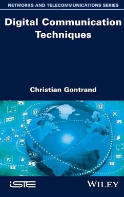 Digital Communication Techniques - Gontrand, Christian