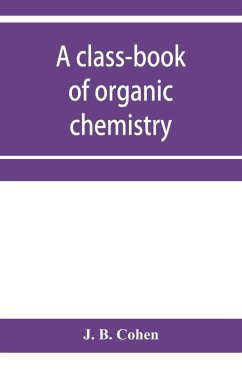 Cover A class-book of organic chemistry