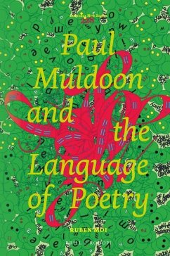 Paul Muldoon and the Language of Poetry - Moi, Ruben