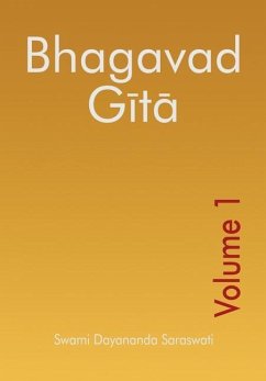 Bhagavad Gita - Volume 1 - Saraswati, Swami Dayananda