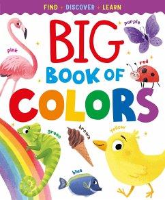 Big Book of Colors - Kukhtina, Margarita; Clever Publishing