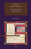 Maimonides, Medical Aphorisms, Hebrew Translation by Nathan Ha-Meʾati