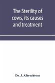 The sterility of cows, its causes and treatment