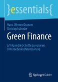 Green Finance (eBook, PDF)