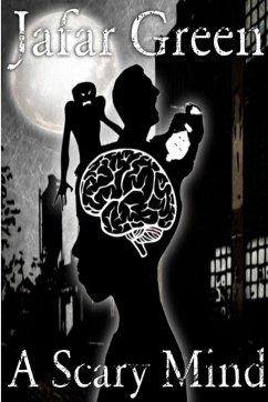 Cover A Scary Mind (Paperback)