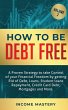 How to be Debt Free - Bild 1
