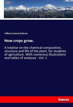 How crops grow. - Johnson, William Samuel