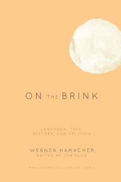 On the Brink - Hamacher, Werner