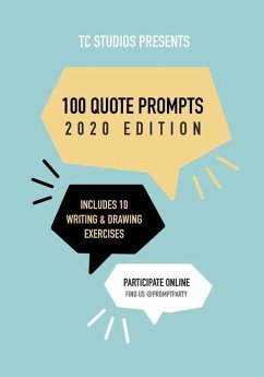 100 Quote Prompts: 2020 Edition - Johnson, Jaz