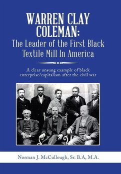 Cover Warren Clay Coleman