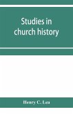 Studies in church history. The rise of the temporal power.--Benefit of clergy.--Excommunication.--The early church and slavery