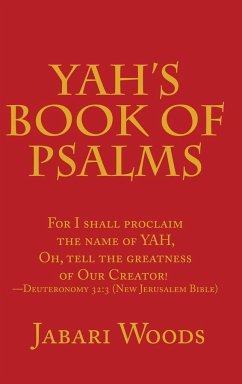 Yah's Book of Psalms - Woods, Jabari