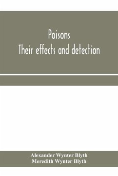 Poisons - Wynter Blyth, Alexander; Wynter Blyth, Meredith