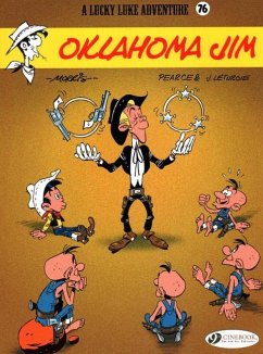 Lucky Luke Vol. 76: Oklahoma Jim - Goscinny, Rene