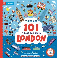 There Are 101 Things to Find in London - Books, Campbell