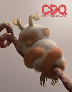 Cover Character Design Quarterly 15