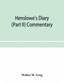 Henslowe's diary (Part II) Commentary