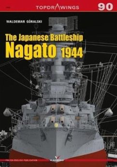 Cover The Japanese Battleship Nagato 1944