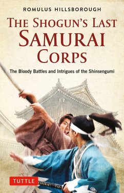 The Shogun's Last Samurai Corps - Hillsborough, Romulus