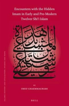 Encounters with the Hidden Imam in Early and Pre-Modern Twelver Shīʿī Islam - Ghaemmaghami, Omid