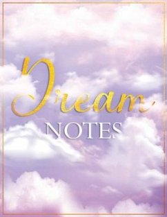 Dream Notes: My Daily Dream Journal - Walker-Holloway, Lisa