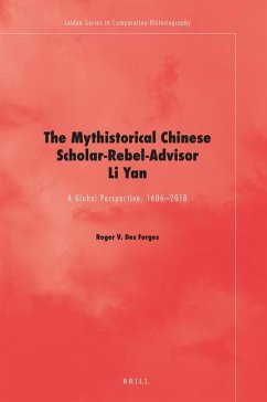 The Mythistorical Chinese Scholar-Rebel-Advisor Li Yan - Des Forges, Roger V