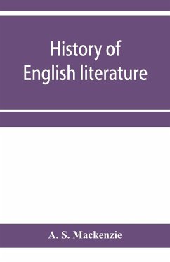 History of English literature - S. Mackenzie, A.