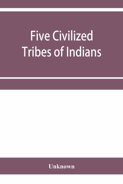 Five civilized tribes of Indians. Hearings before the Committee on Indian Affairs of the House of Representatives, on H.R. 108, to confer upon the Superintendent of the Five Civilized Tribes certain jurisdiction Five civilized tribes of Indians. Hearings before the Committee on Indian Affairs of the House of Representatives, on H.R. 108, to confer upon the Superintendent of the Five Civilized Tribes certain jurisdiction
