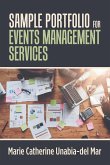 Sample Portfolio for Events Management Services