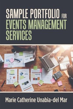 Cover Sample Portfolio for Events Management Services