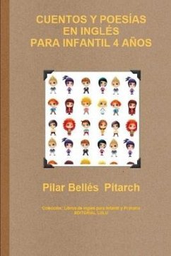 Cuentos Y Poesías En Inglés Para Infantil 4 Años - Bellés Pitarch, Pilar