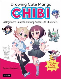 Drawing Cute Manga Chibi - Hamamoto, Ryusuke