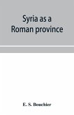 Syria as a Roman province