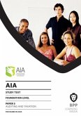 AIA 5 Auditing and Taxation AIA 5 Auditing and Taxation