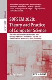SOFSEM 2020: Theory and Practice of Computer Science (eBook, PDF)