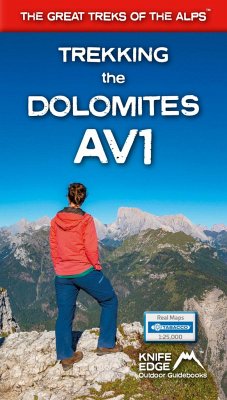 Cover Trekking the Dolomites Av1