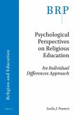 Psychological Perspectives on Religious Education