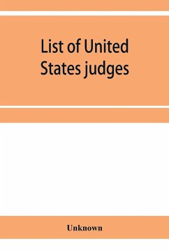List of United States judges, attorneys, and marshals - Unknown